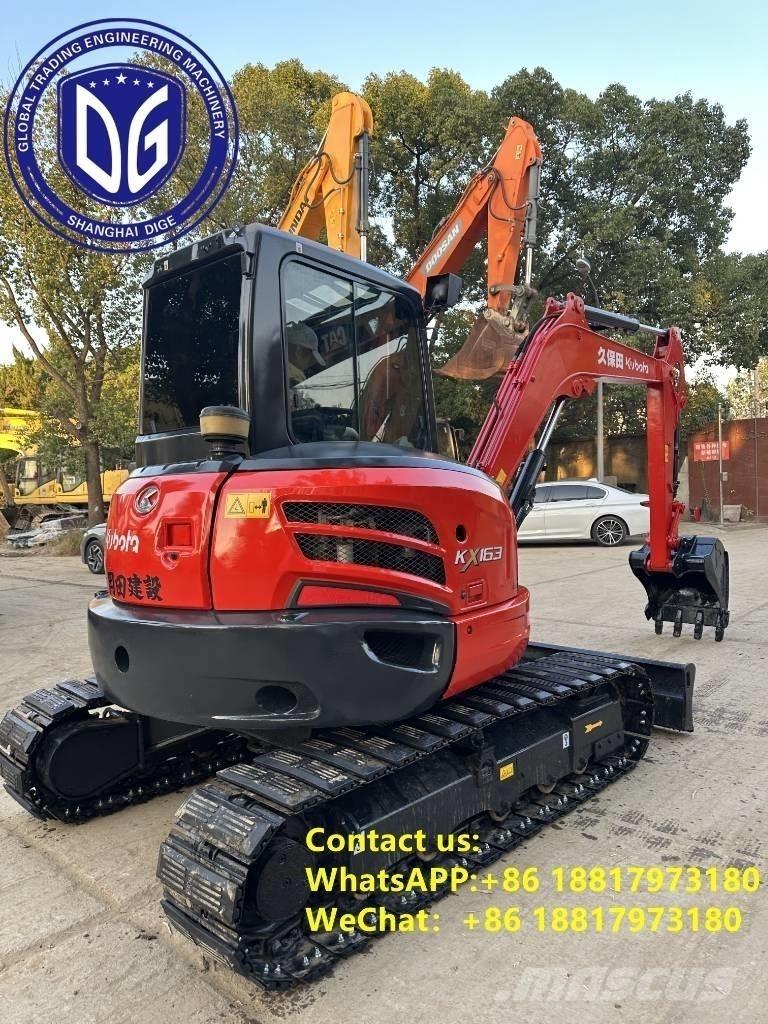 Kubota KX 163-5 Escavatori cingolati