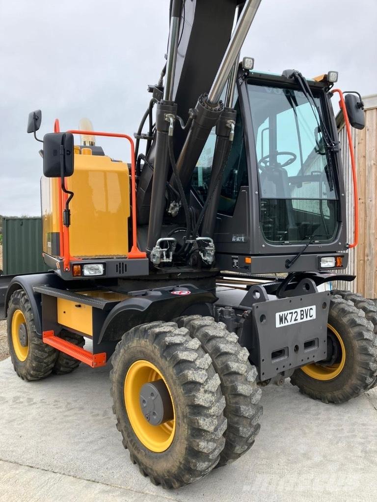 Volvo EWR 150 E Wheeled excavators