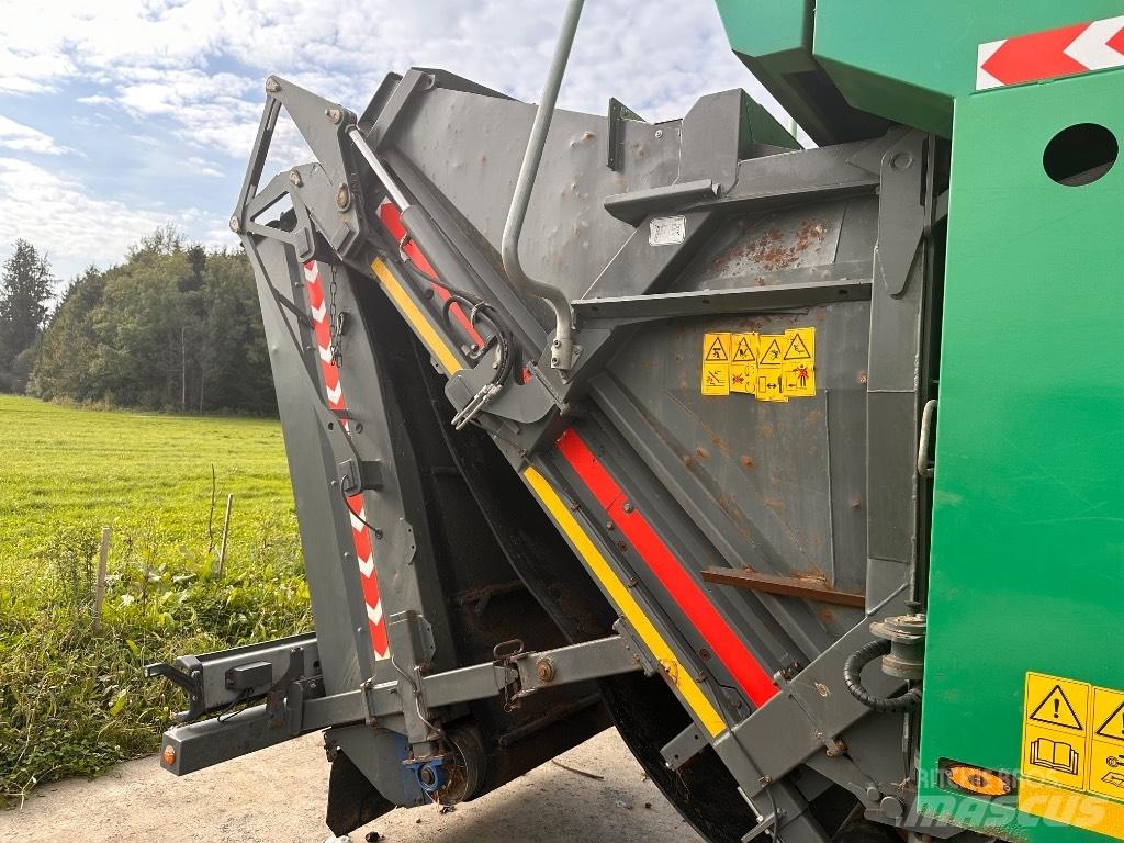 JENZ BA 916 Trituratori di rifiuti