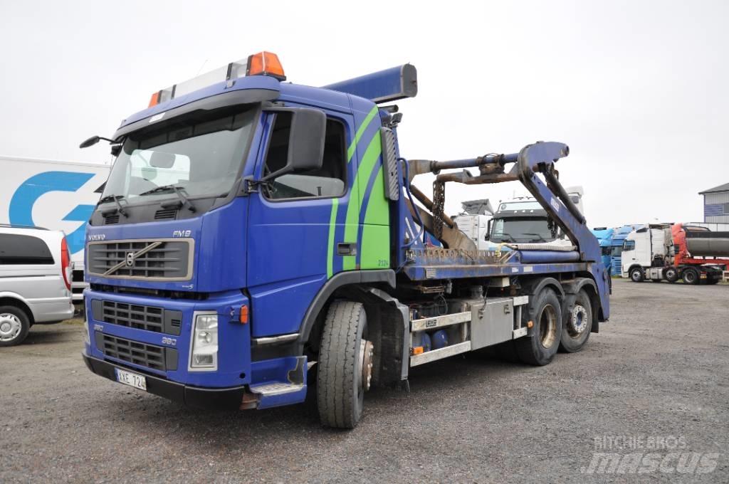 Volvo FM-380 6*2 Camion con cassone scarrabile