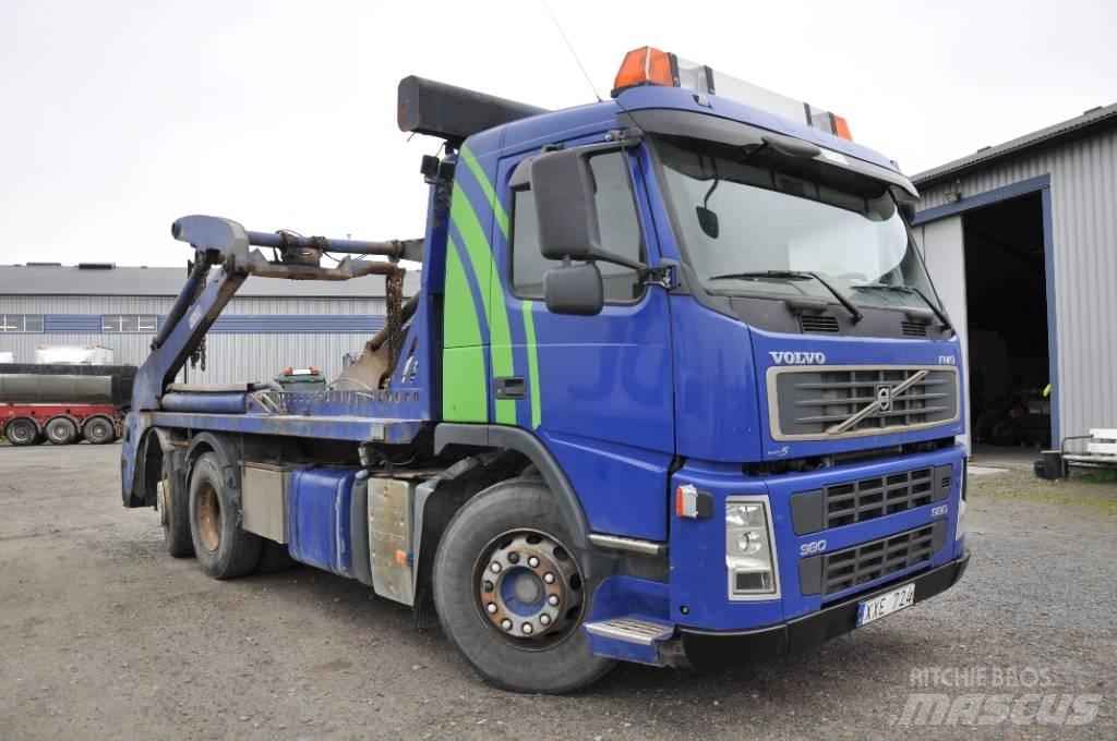 Volvo FM-380 6*2 Camion con cassone scarrabile