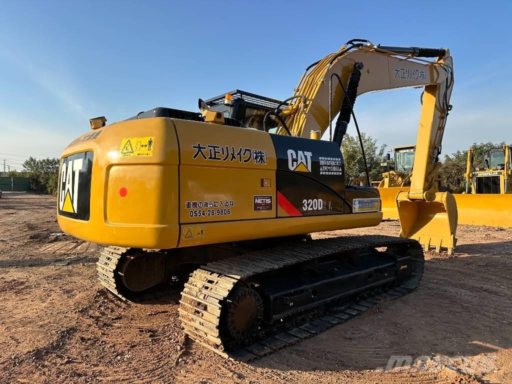CAT 320 DL Escavatori cingolati