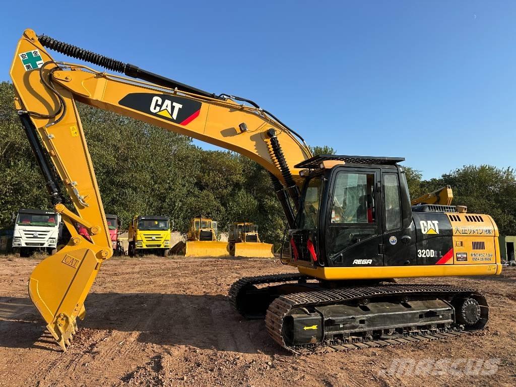 CAT 320 DL Escavatori cingolati