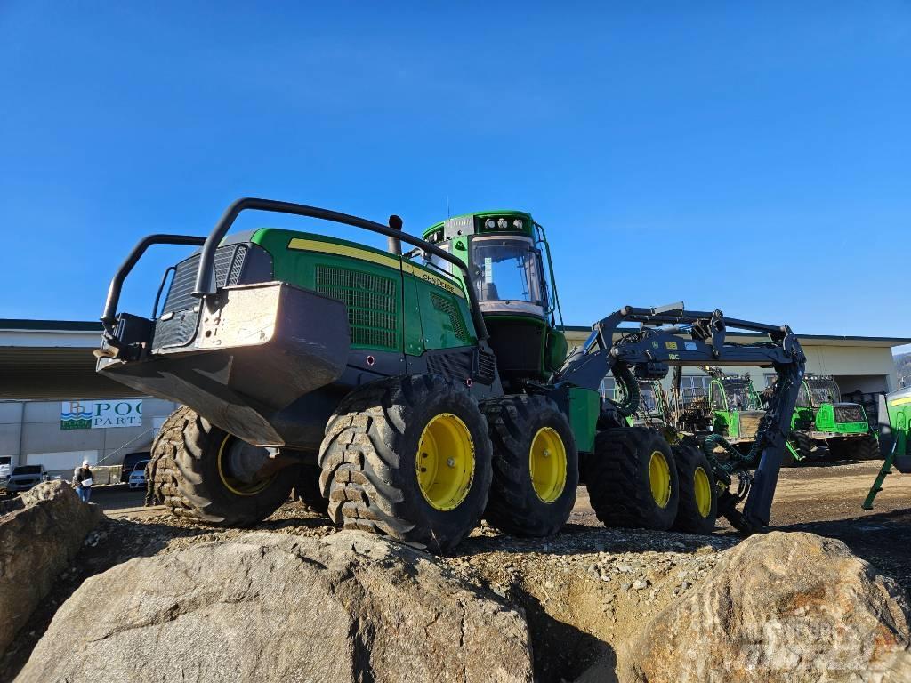 John Deere 1170 G Abbattitrici, Disboscatrici