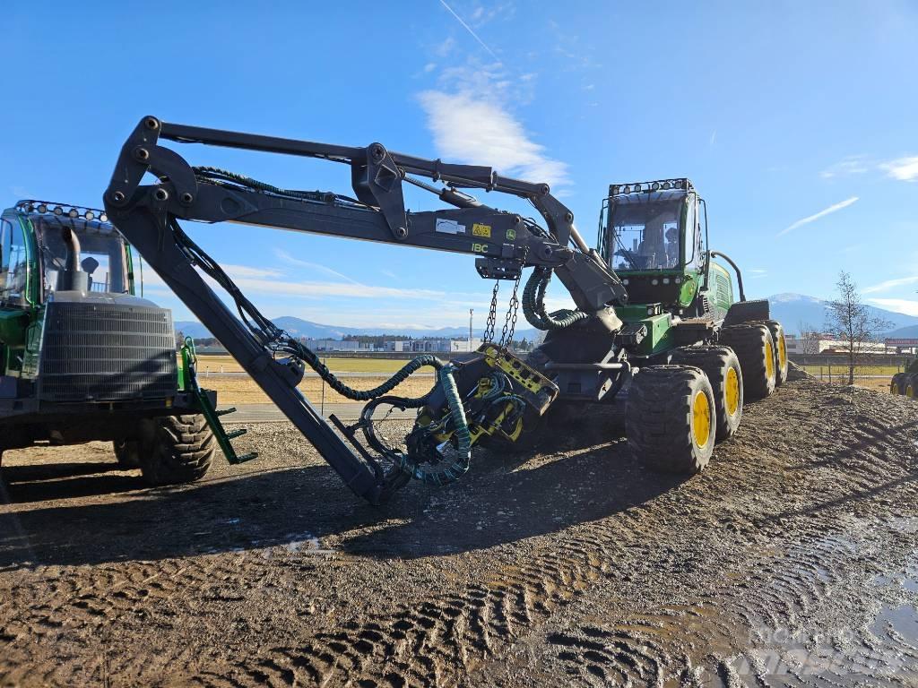 John Deere 1170 G Abbattitrici, Disboscatrici
