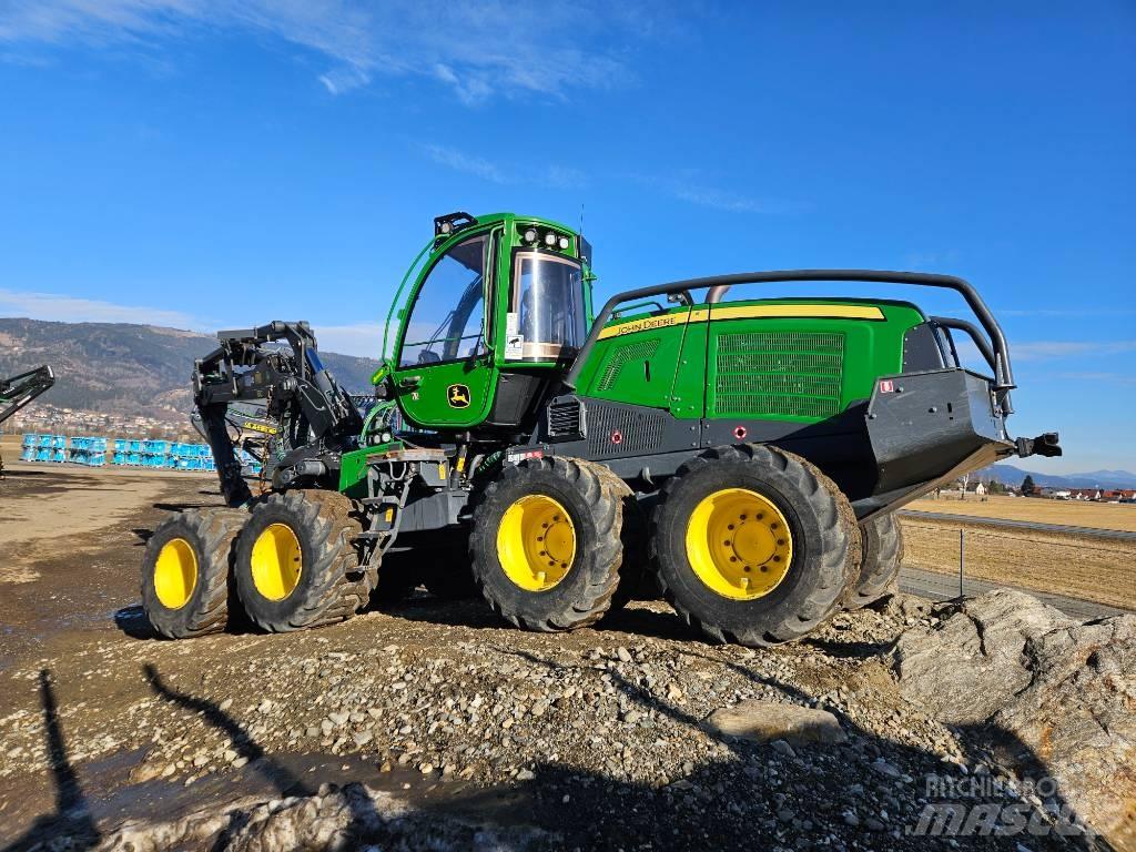 John Deere 1170 G Abbattitrici, Disboscatrici