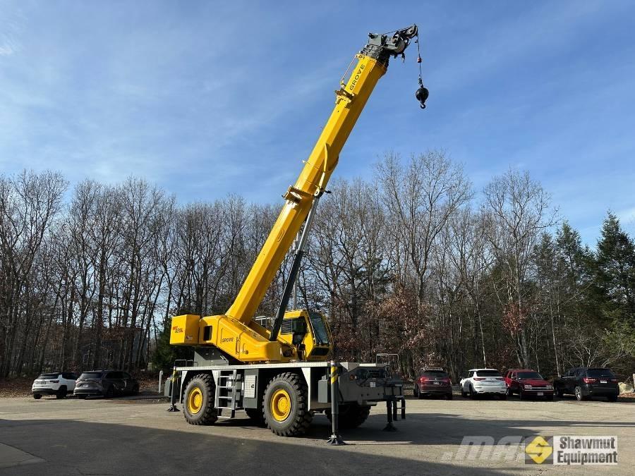 Grove RT 655 Gru per terreni difficili