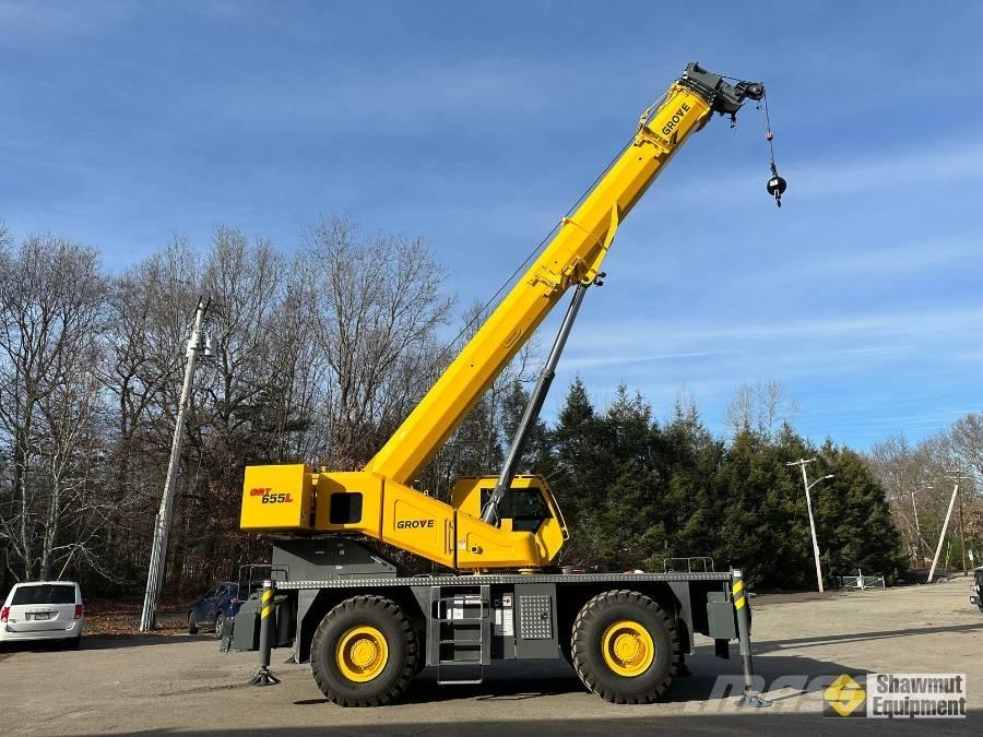 Grove RT 655 Gru per terreni difficili