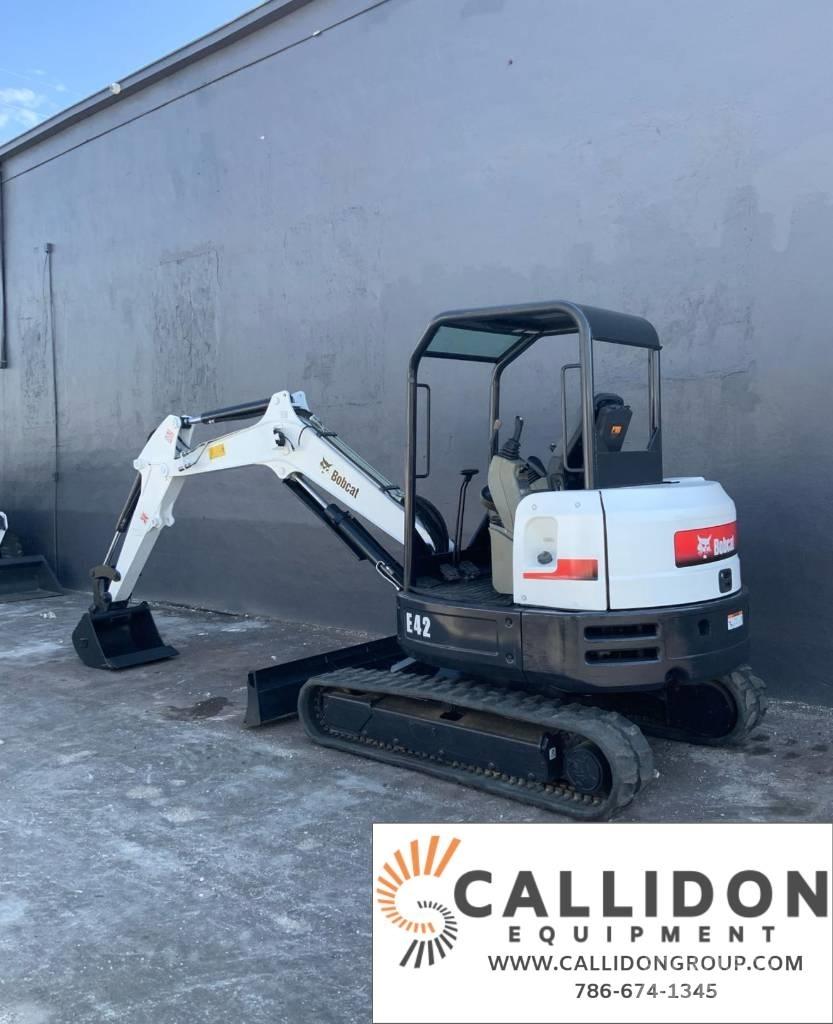 Bobcat E 42 Miniescavatori