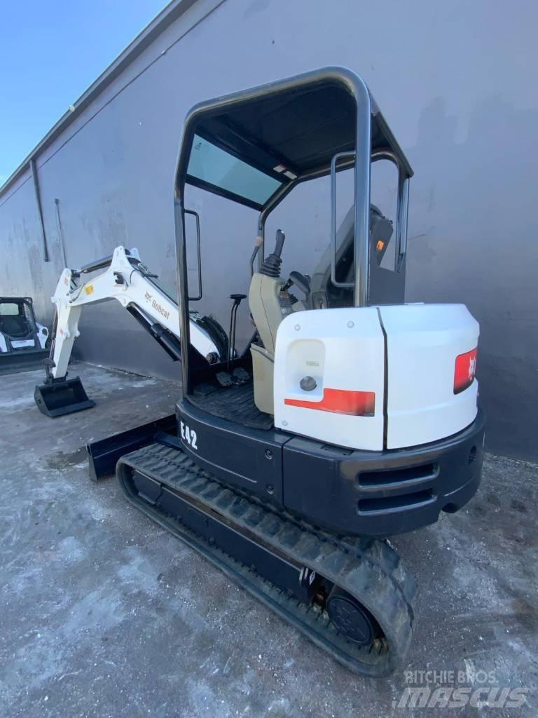 Bobcat E 42 Miniescavatori