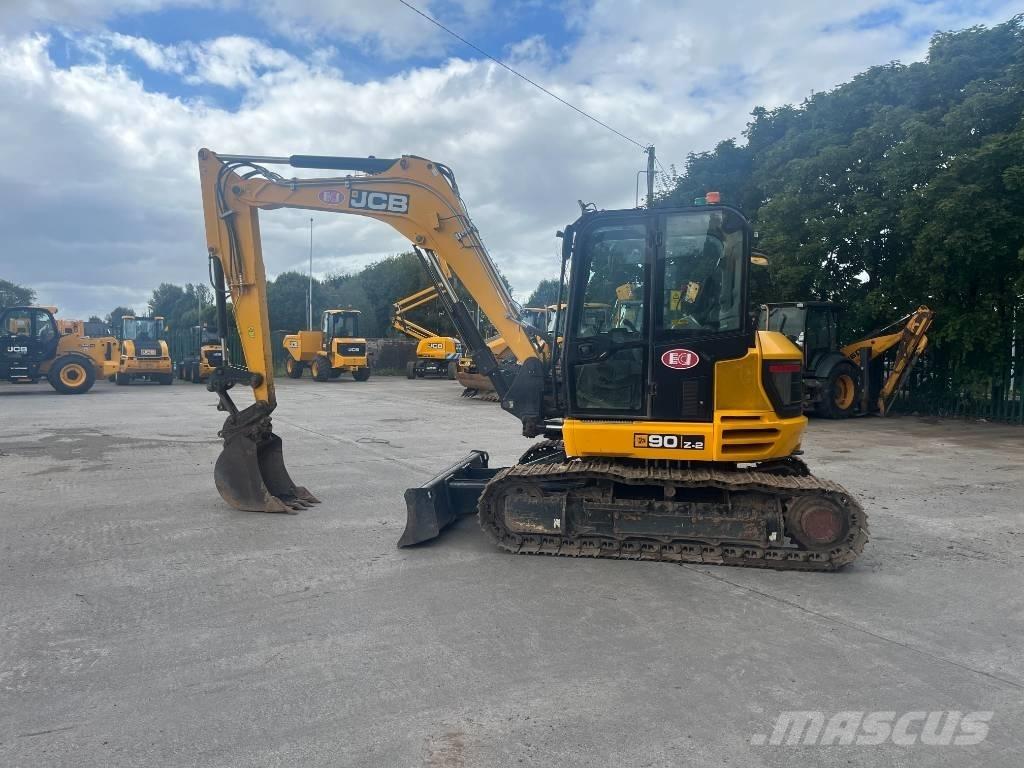 JCB 90z Escavatori medi 7t - 12t