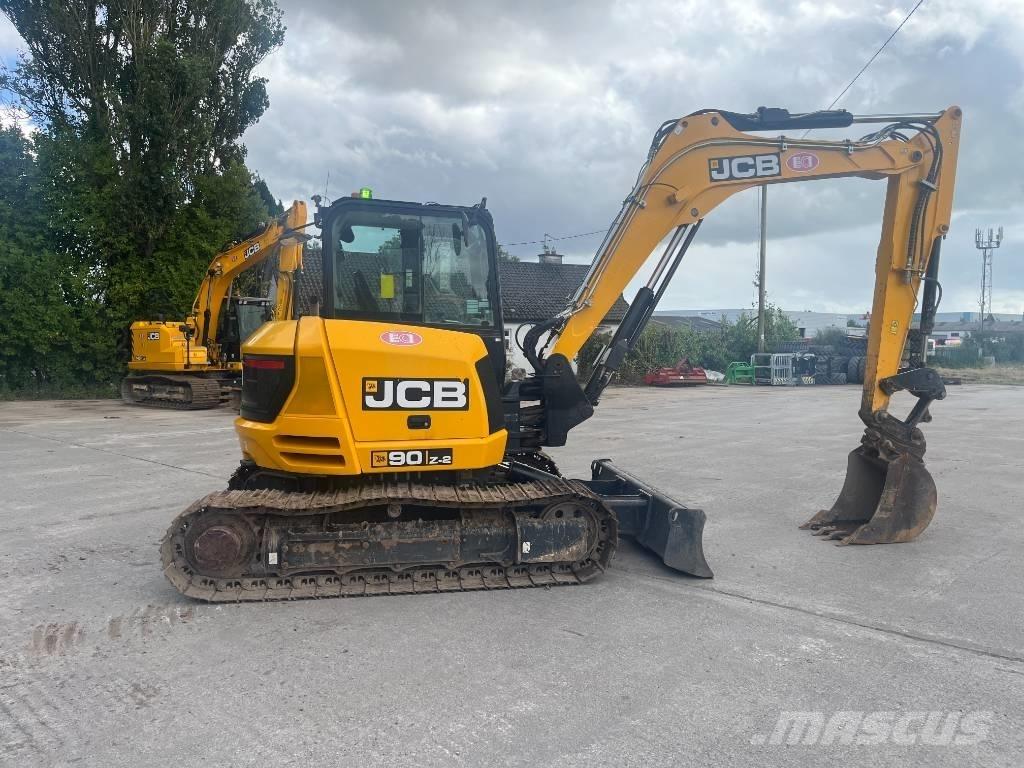 JCB 90z Escavatori medi 7t - 12t