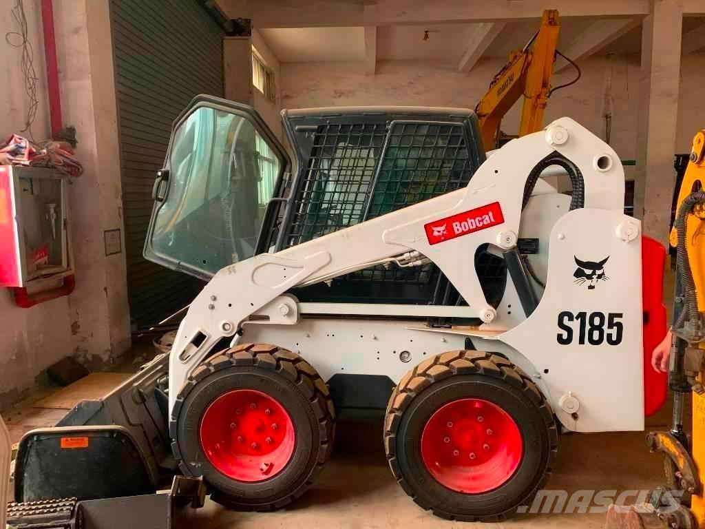 Bobcat S 185 Mini Pale Gommate