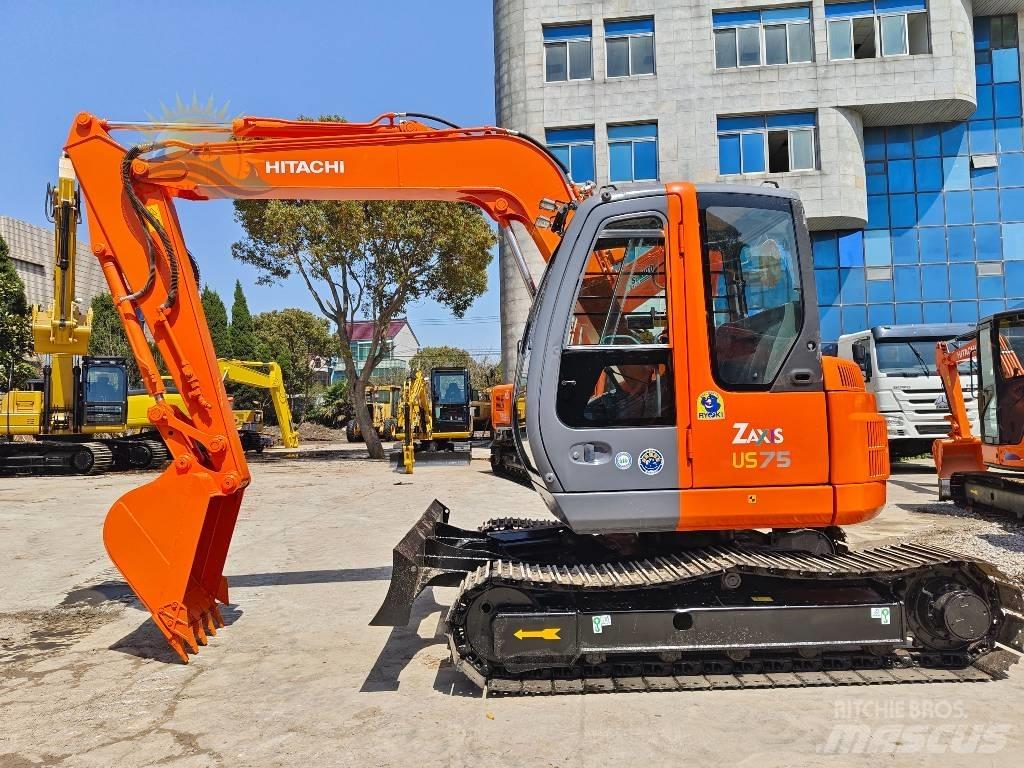 Hitachi ZX 75 Escavatori cingolati