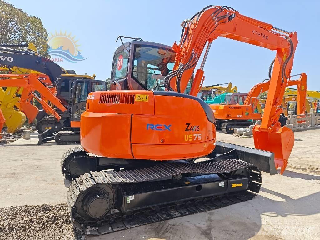 Hitachi ZX 75 Escavatori cingolati
