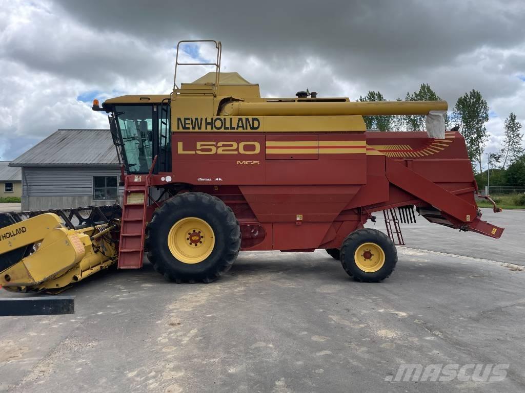 New Holland L520 Mietitrebbiatrici
