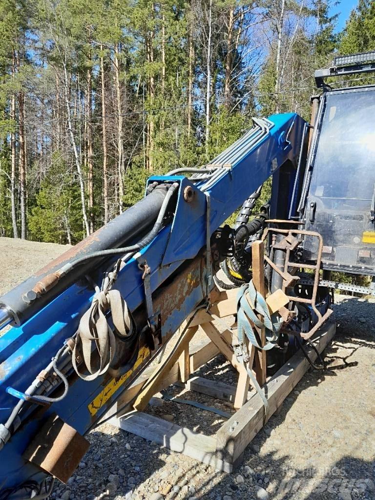 Hiab 1080 DT 101 Gru per legname