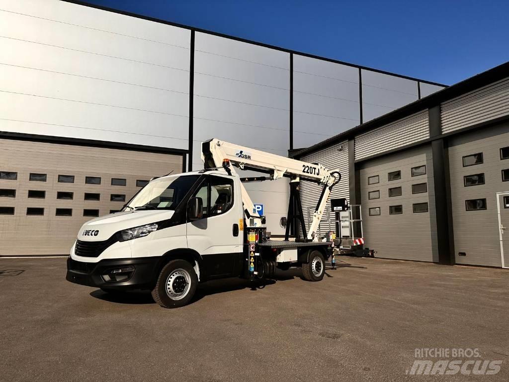 GSR B 220 TJ Piattaforme autocarrate