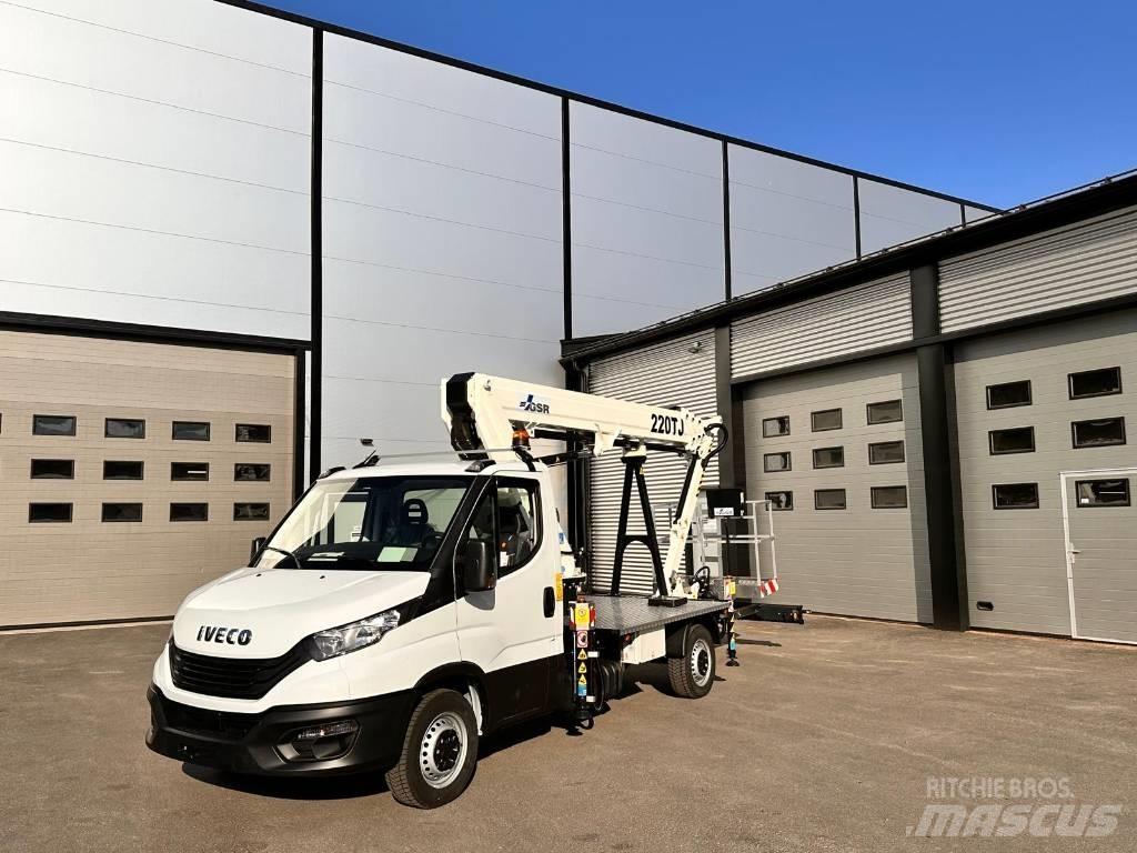 GSR B 220 TJ Piattaforme autocarrate