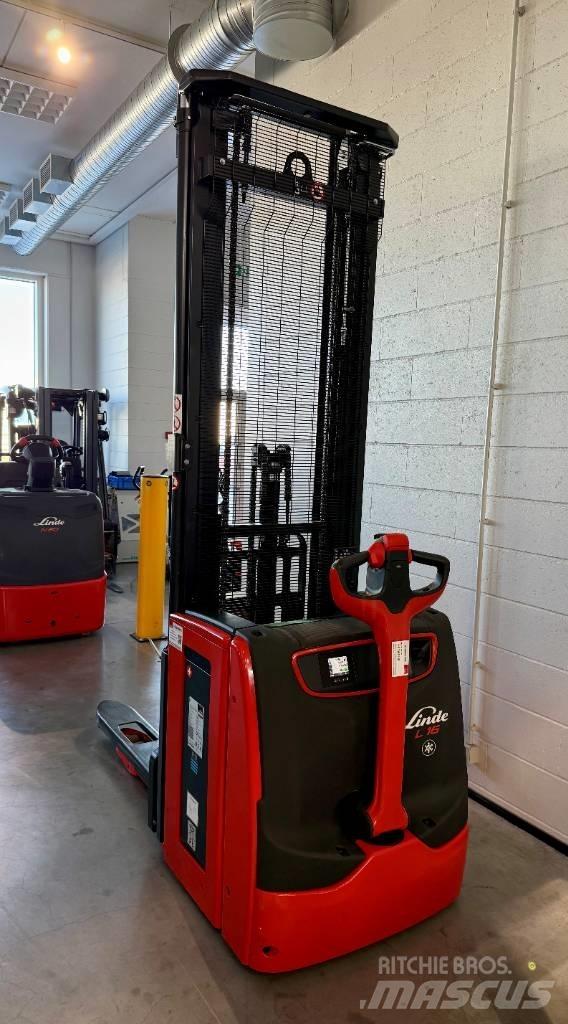 Linde L16/1173-01 Transpallet uomo a terra