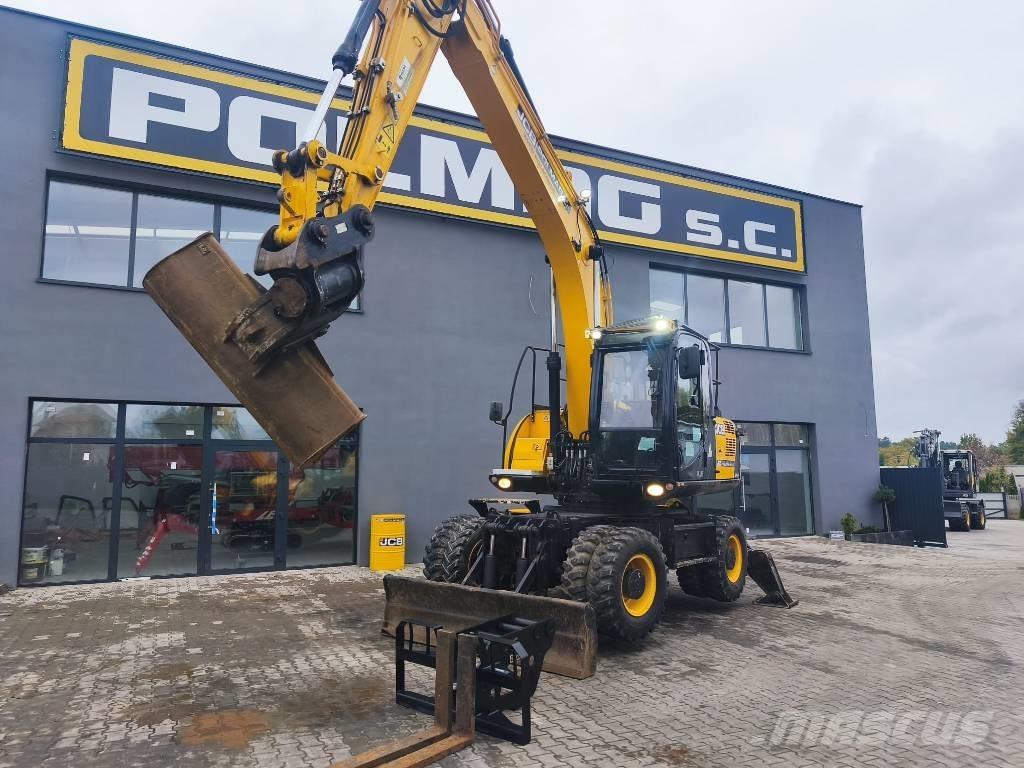 JCB JS 160 W Escavatori gommati