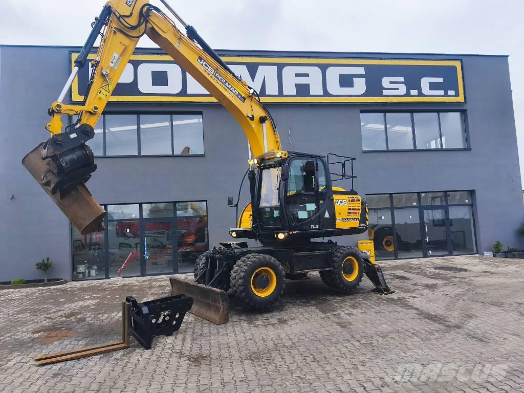 JCB JS 160 W Escavatori gommati