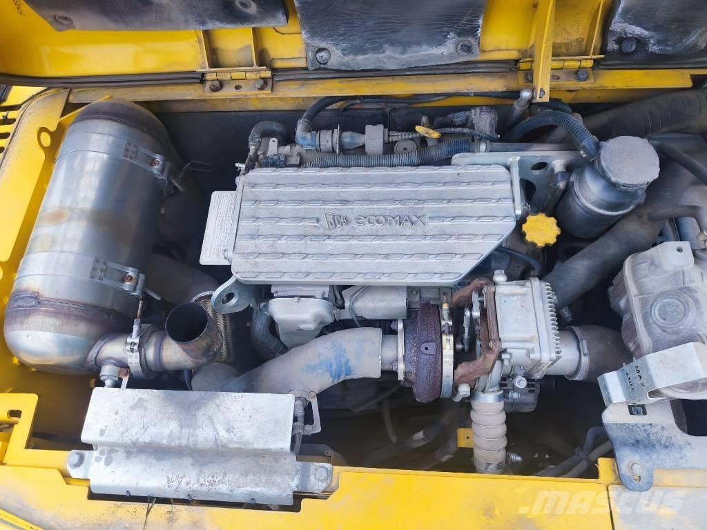 JCB JS 160 W Escavatori gommati