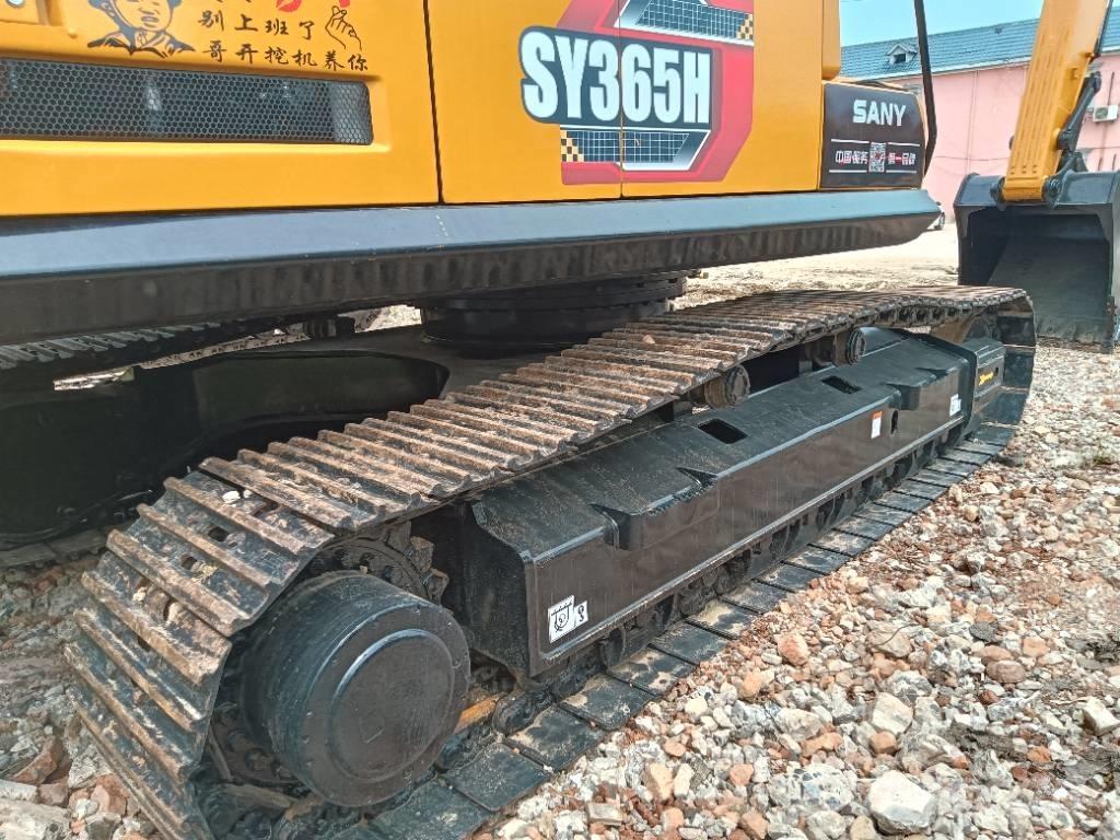 Sany 365 Escavatori cingolati