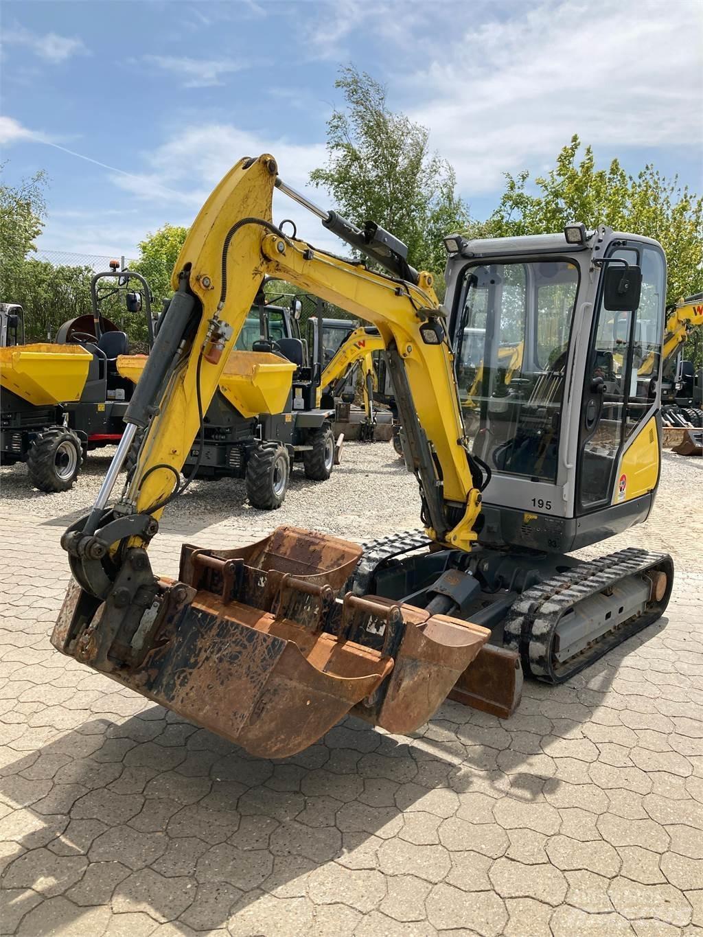Wacker Neuson ET24 Miniescavatori