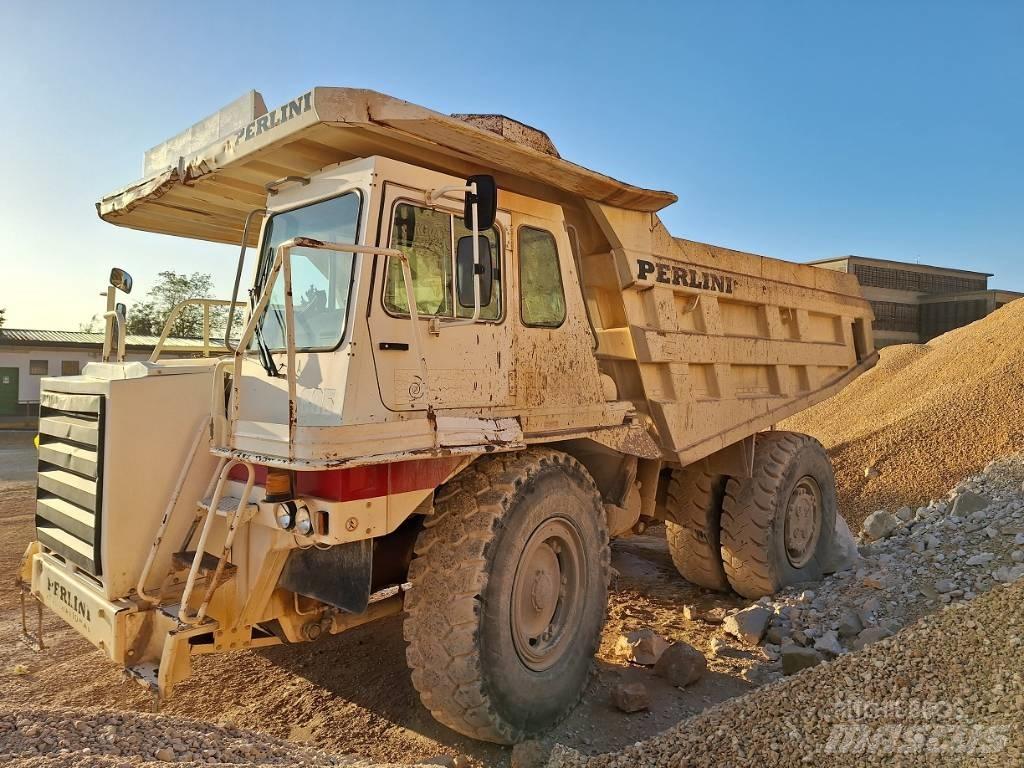 Perlini DP-605 Dumper a telaio rigido