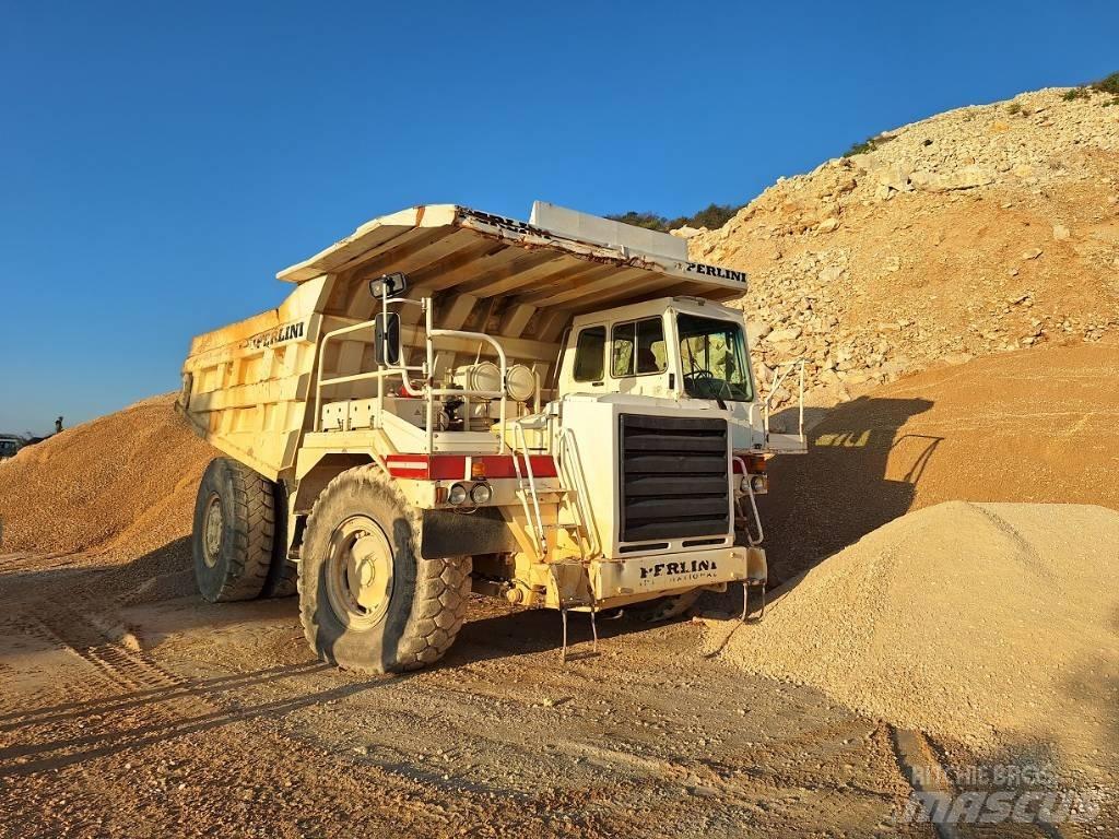 Perlini DP-605 Dumper a telaio rigido