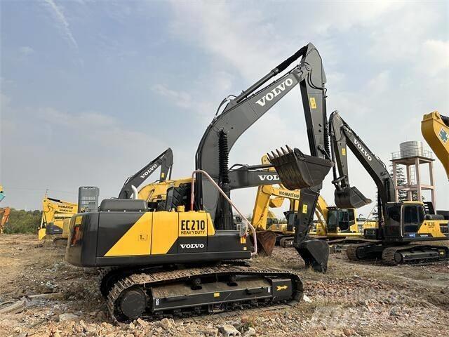 Volvo EC 210 Escavatori cingolati