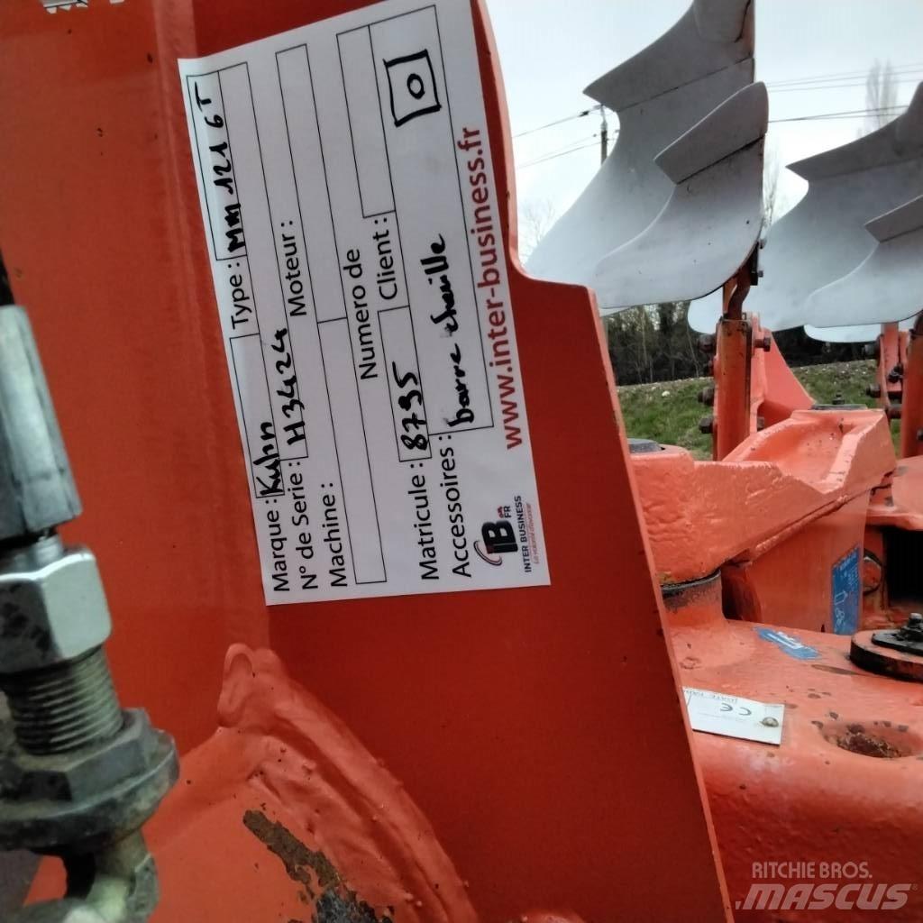 Kuhn MM121 6T Aratri reversibili