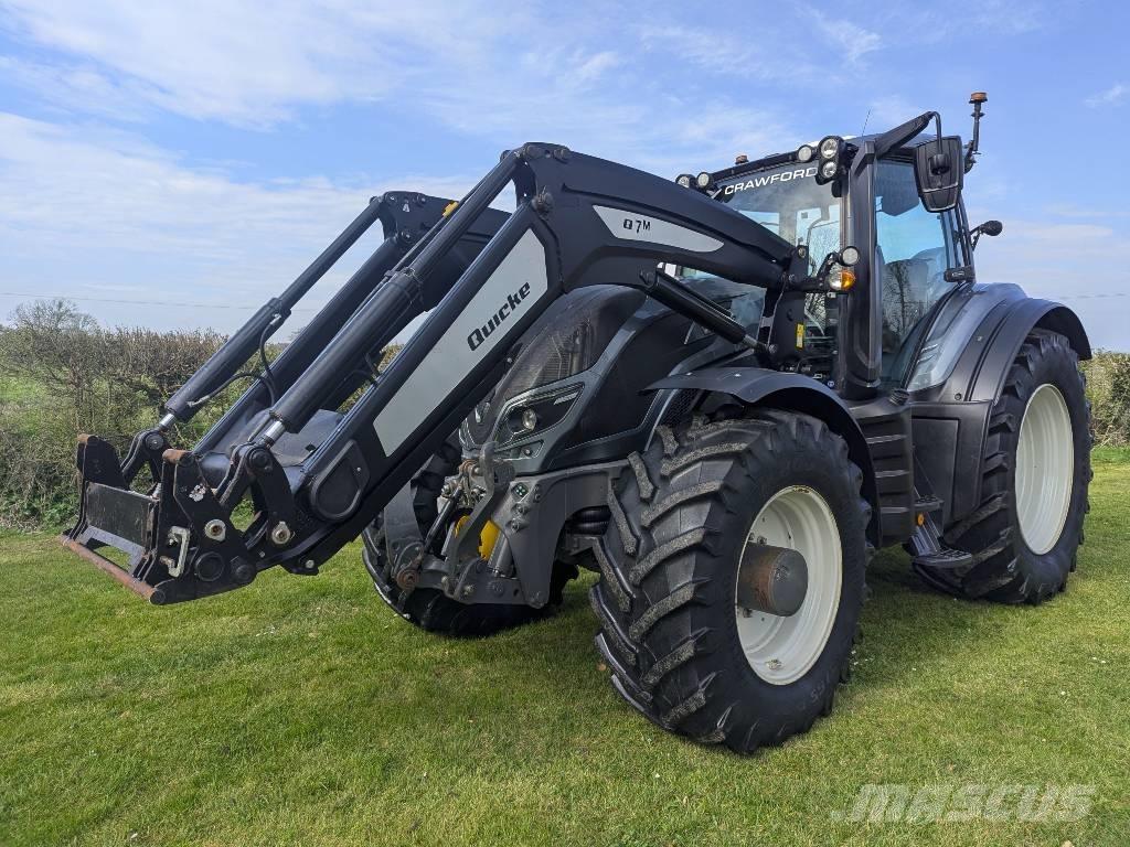 Valtra T 254 Trattori