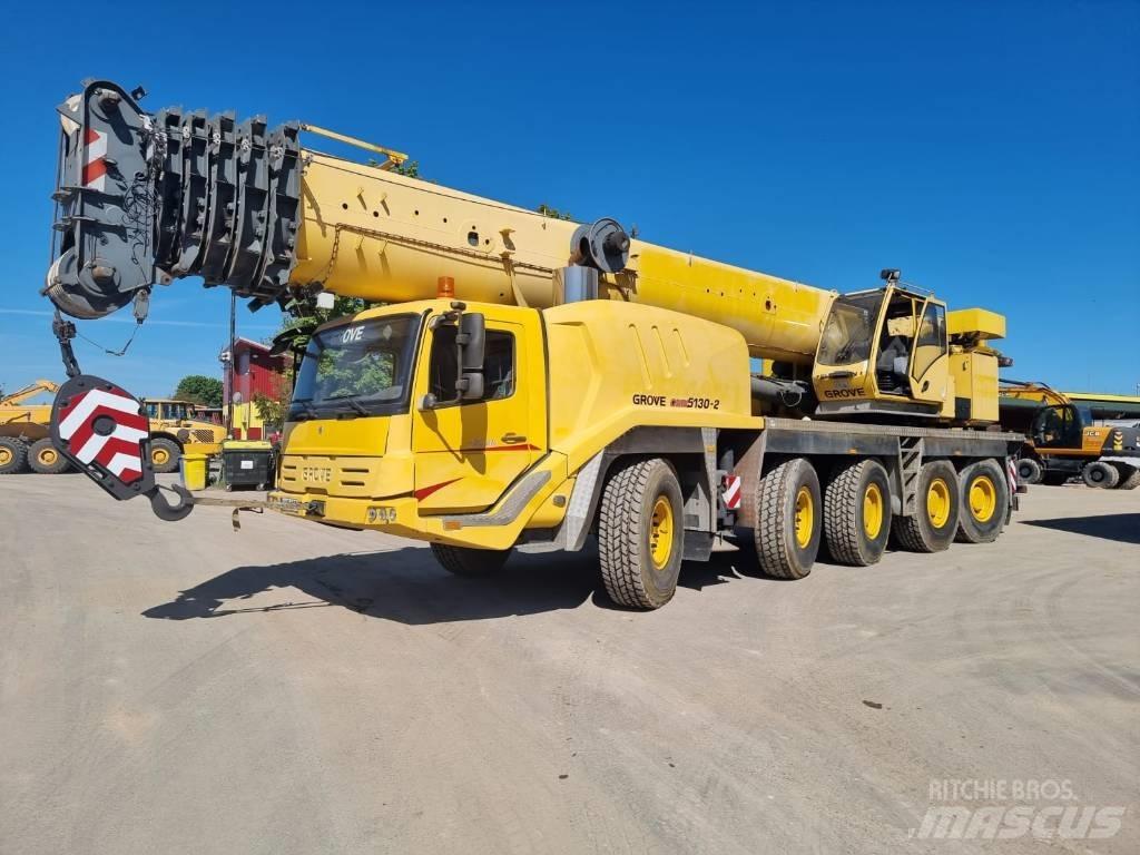 Grove GMK 5130-2 Gru per tutti i terreni