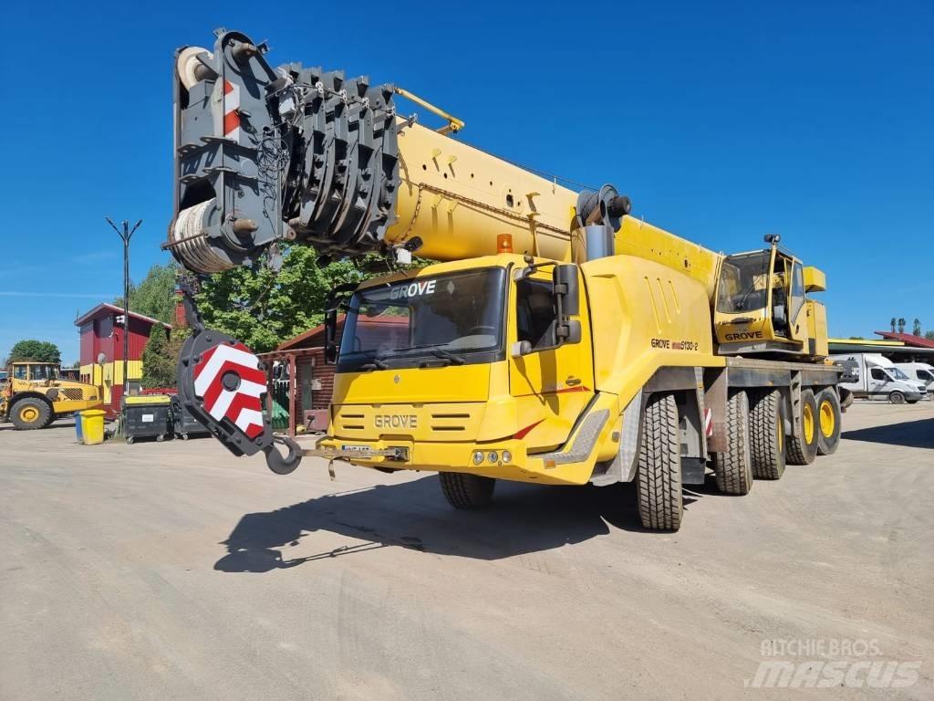 Grove GMK 5130-2 Gru per tutti i terreni