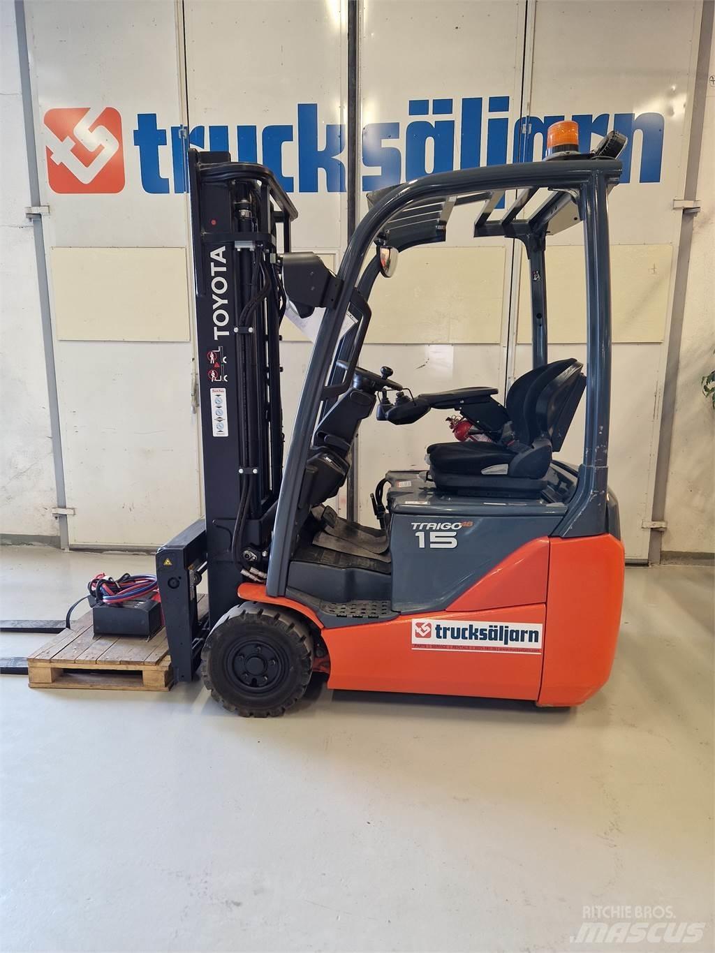 Toyota 8FBE15T Carrelli elevatori elettrici