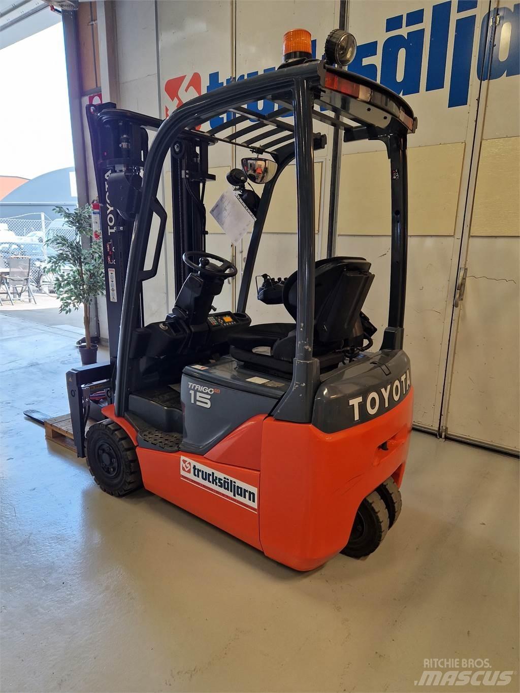 Toyota 8FBE15T Carrelli elevatori elettrici