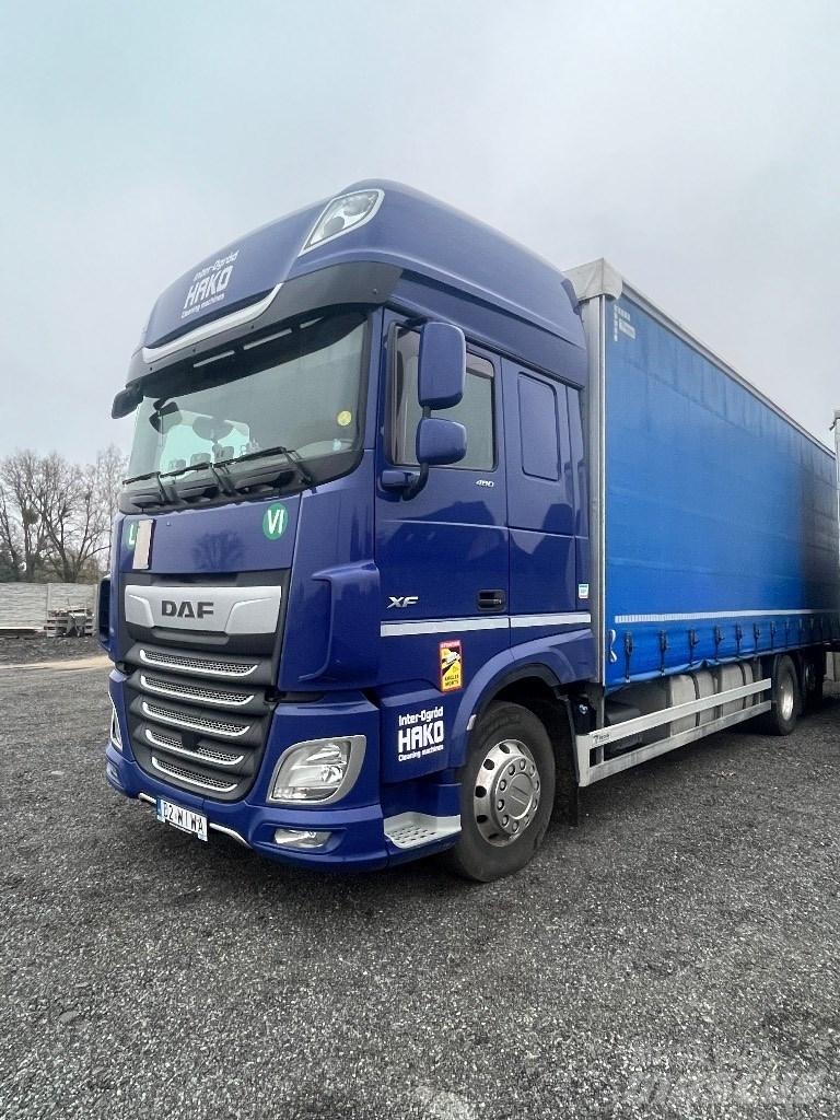 DAF Xf 106 FAR Motrici centinate