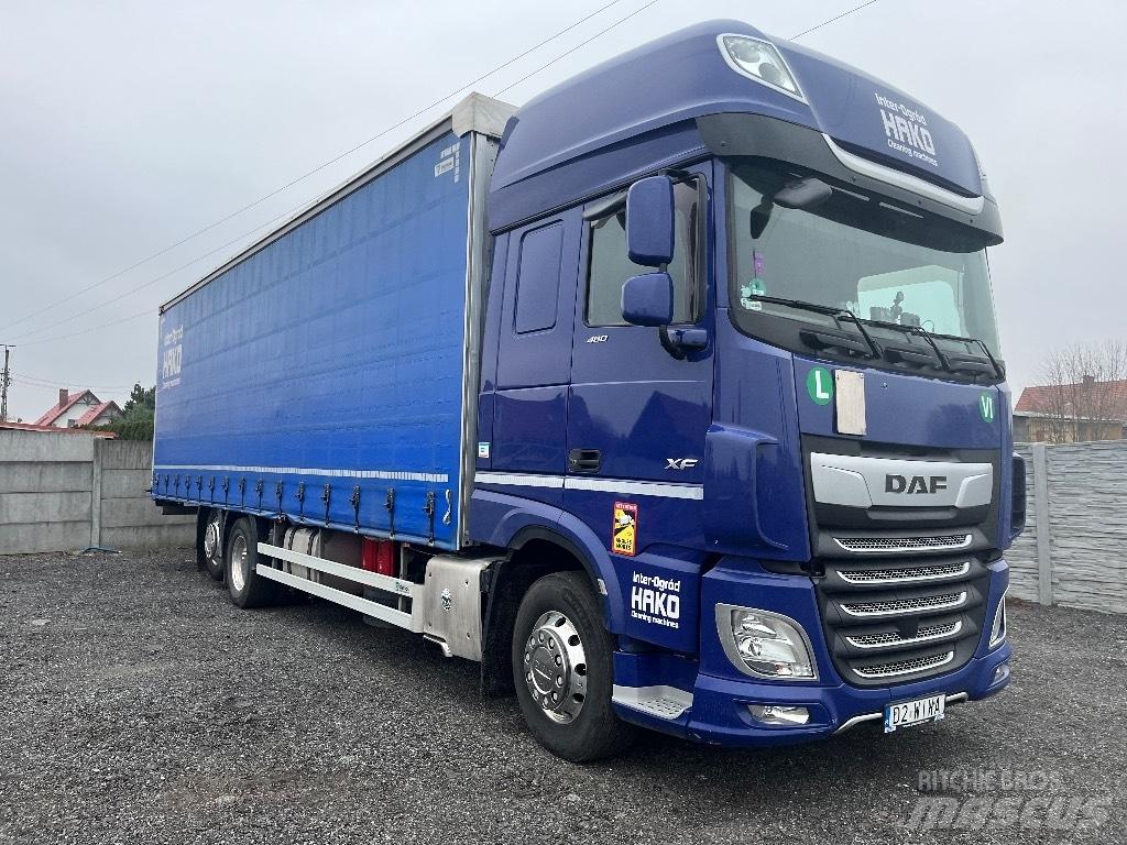DAF Xf 106 FAR Motrici centinate