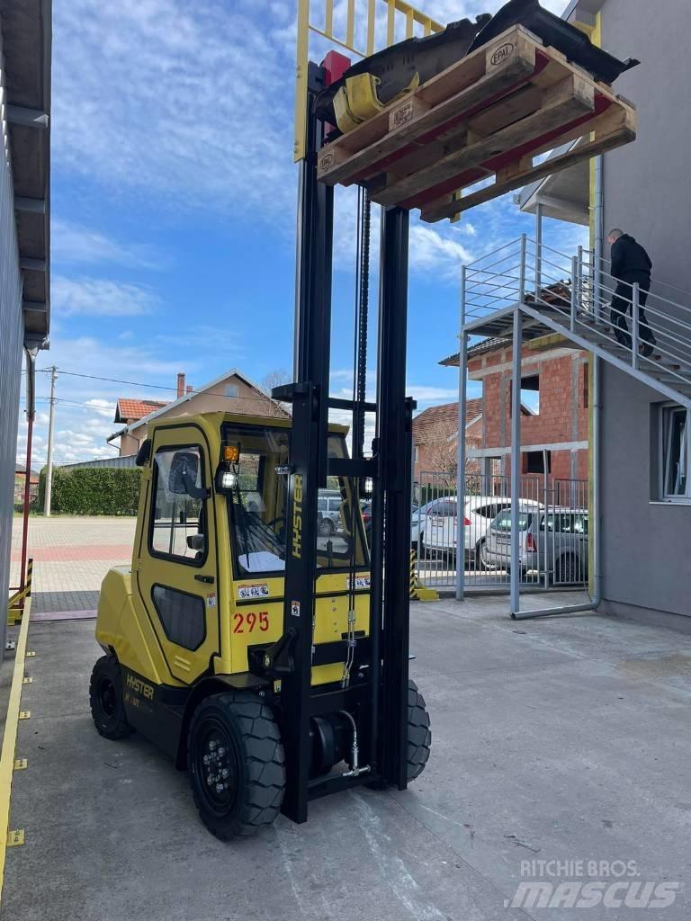 Hyster H3.5UT Carrelli elevatori diesel