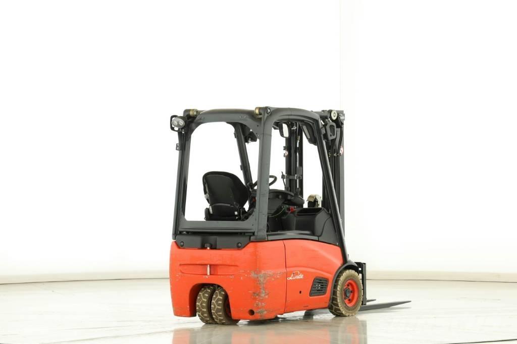 Linde E-16-C-01 Carrelli elevatori elettrici