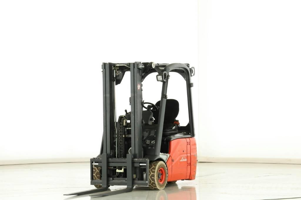 Linde E-16-C-01 Carrelli elevatori elettrici