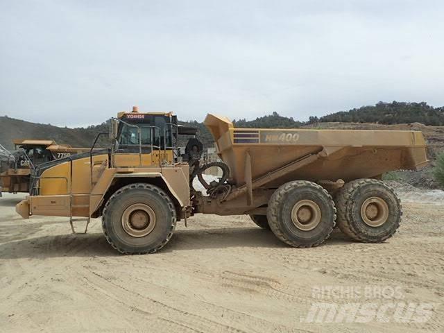 Komatsu HM400-5 Dumpers articolati