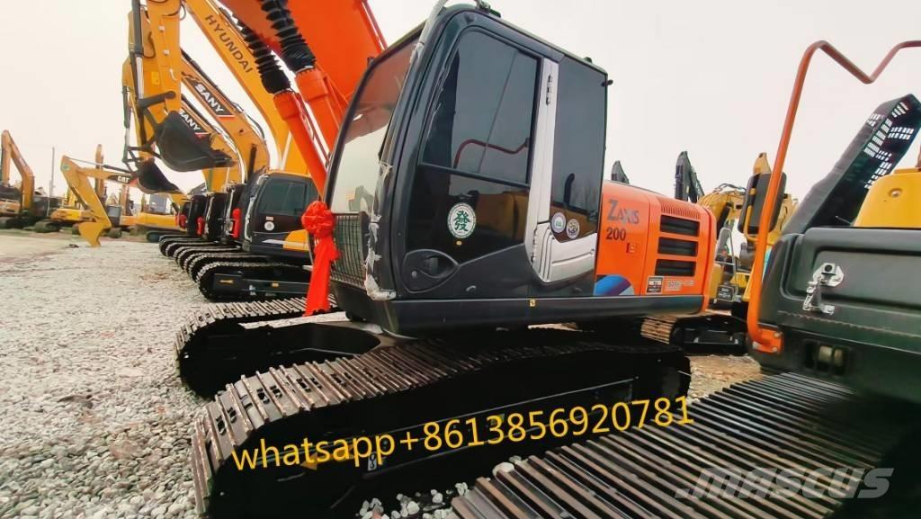 Hitachi ZX 200 Escavatori cingolati
