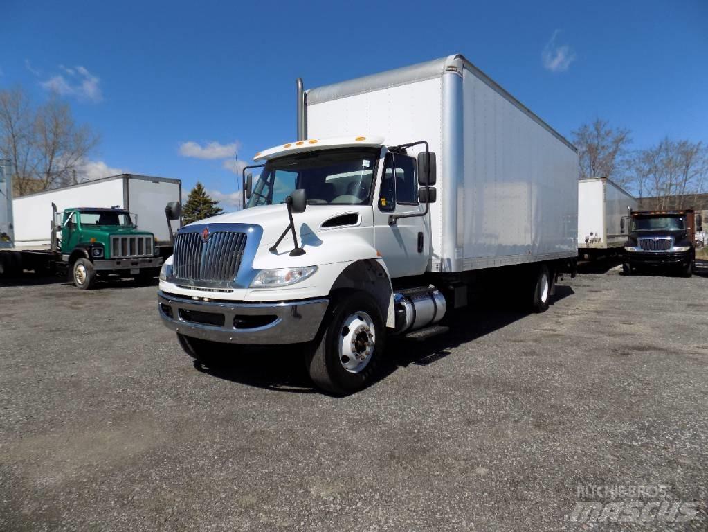 International 4300 Camion cassonati