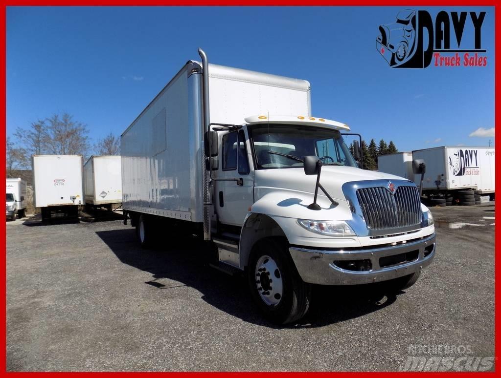 International 4300 Camion cassonati