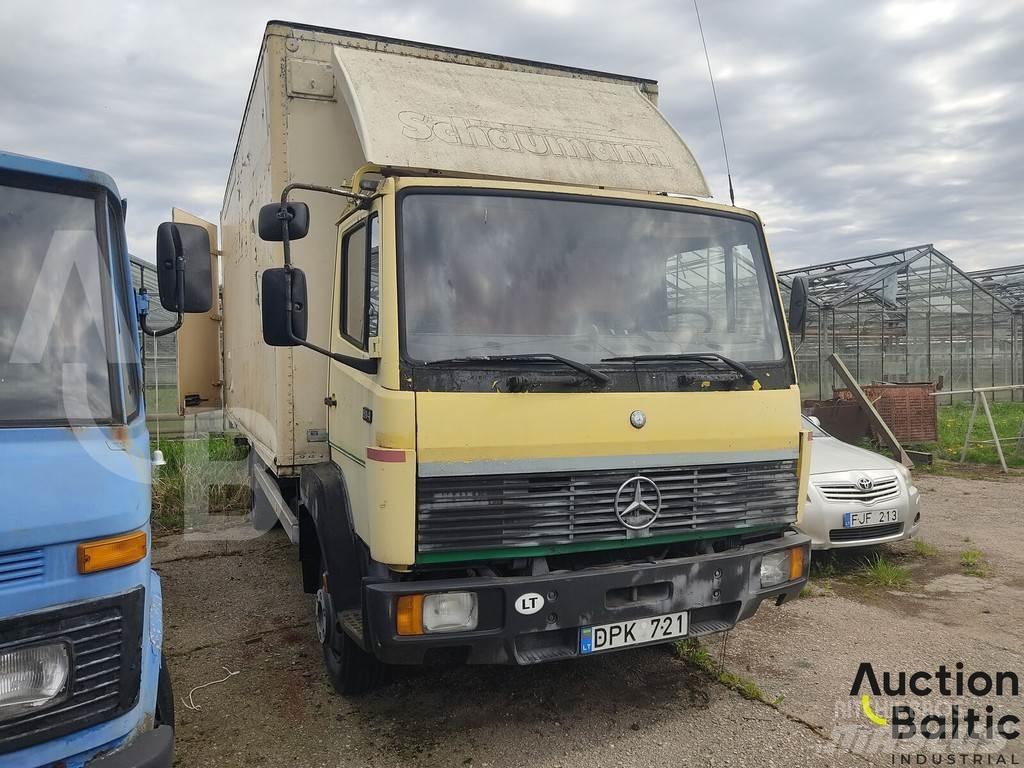 Mercedes-Benz 814 Camion cassonati