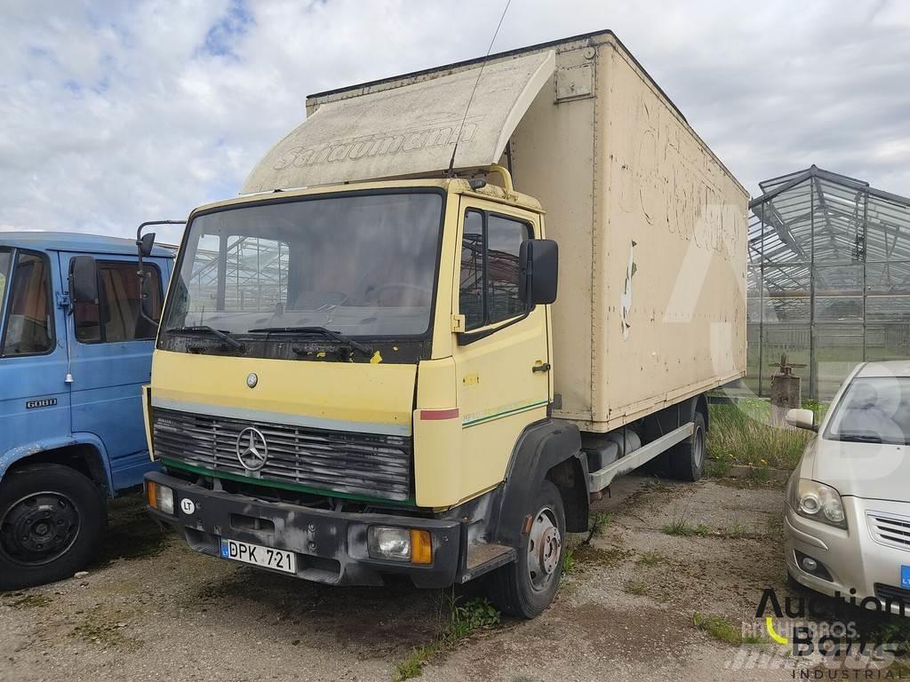 Mercedes-Benz 814 Camion cassonati