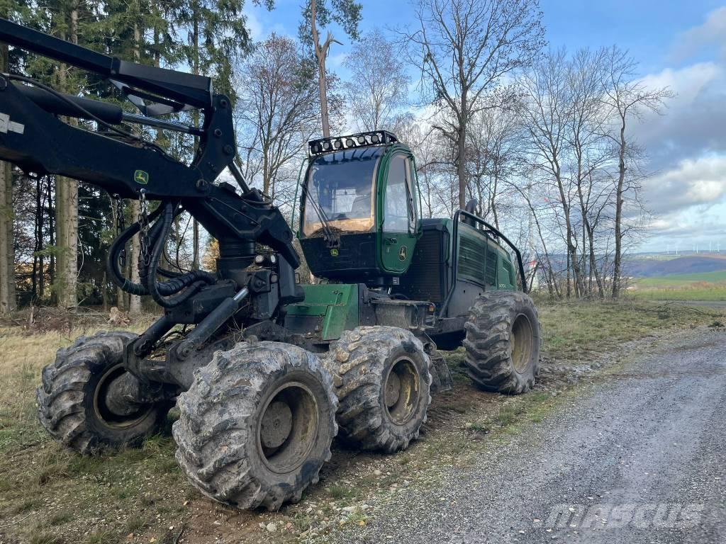 John Deere 1470 G Abbattitrici, Disboscatrici